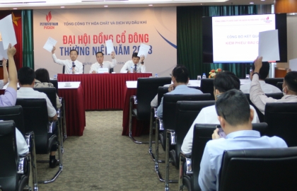 PVChem tổ chức thành công Đại hội đồng cổ đông thường niên 2023 